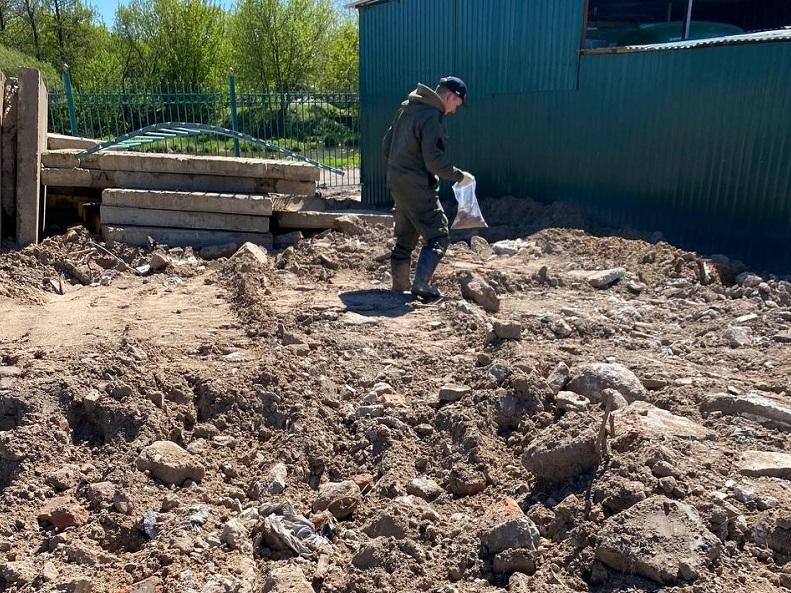 Незаконная свалка в Люберцах обошлась предпринимателю в ₽105 тыс.