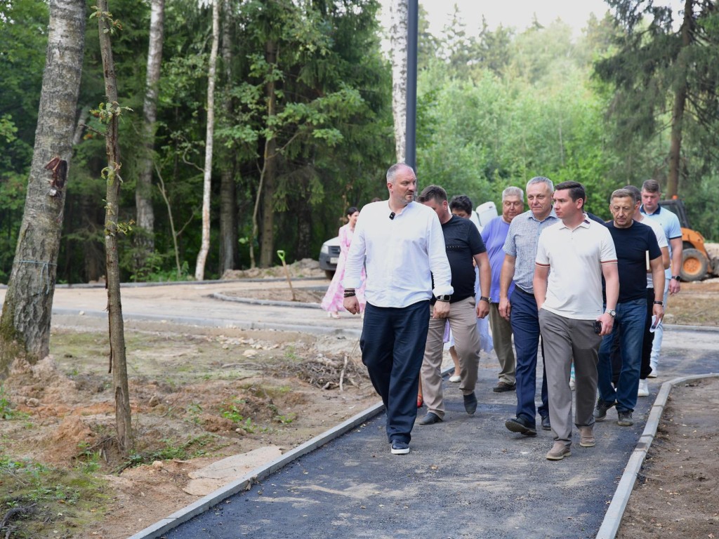 В Дмитровском округе обновят лесопарковую зону в Некрасовском