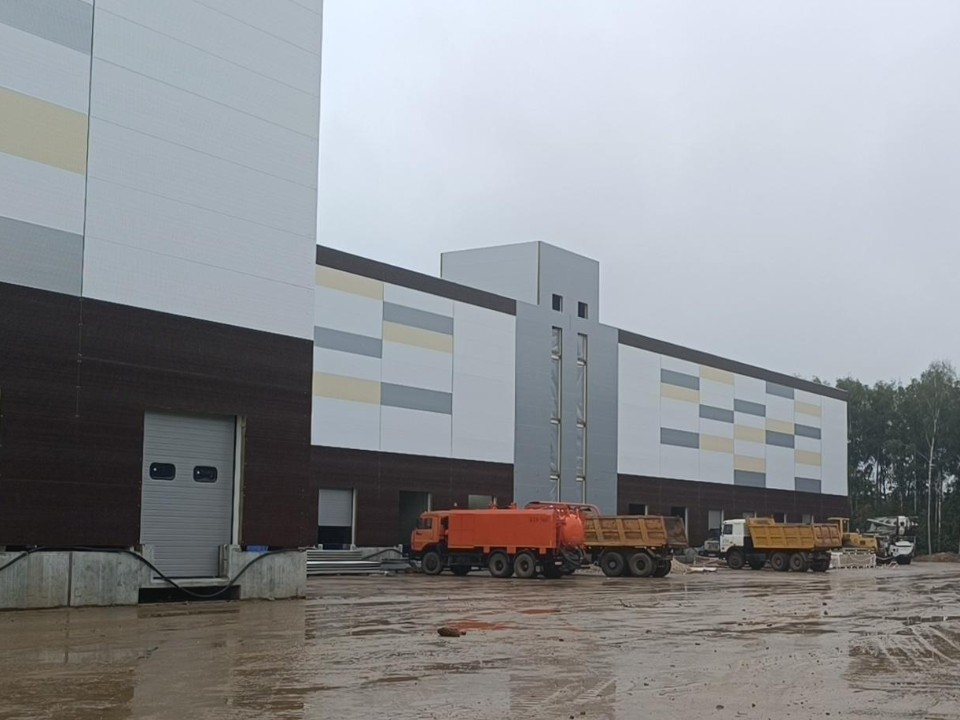 Более 750 рабочих мест создадут в новом логистическом комплексе Лобни