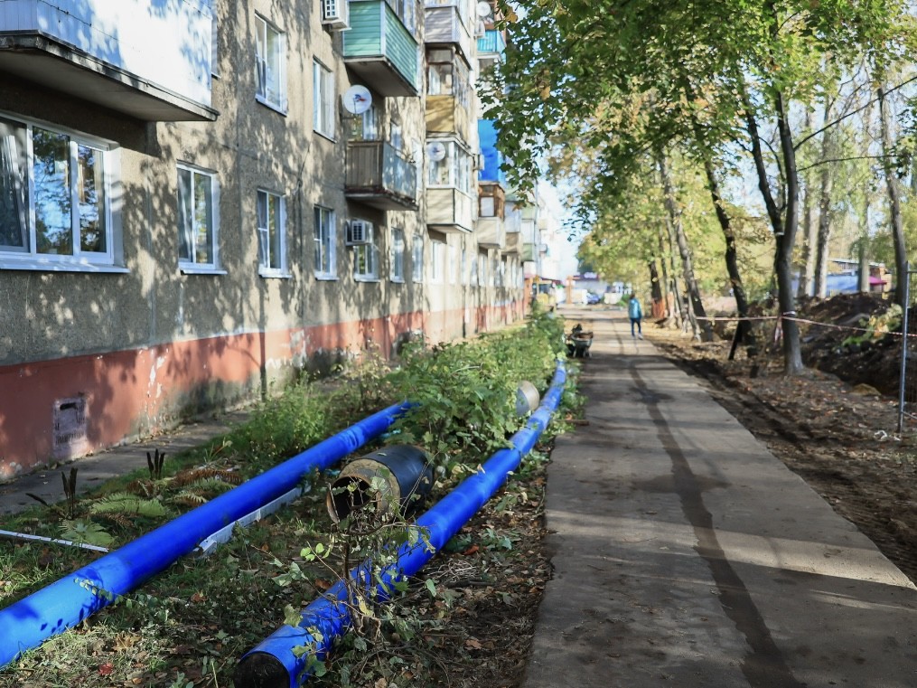 Масштабная модернизация водоснабжения в Истре вышла на финишную прямую
