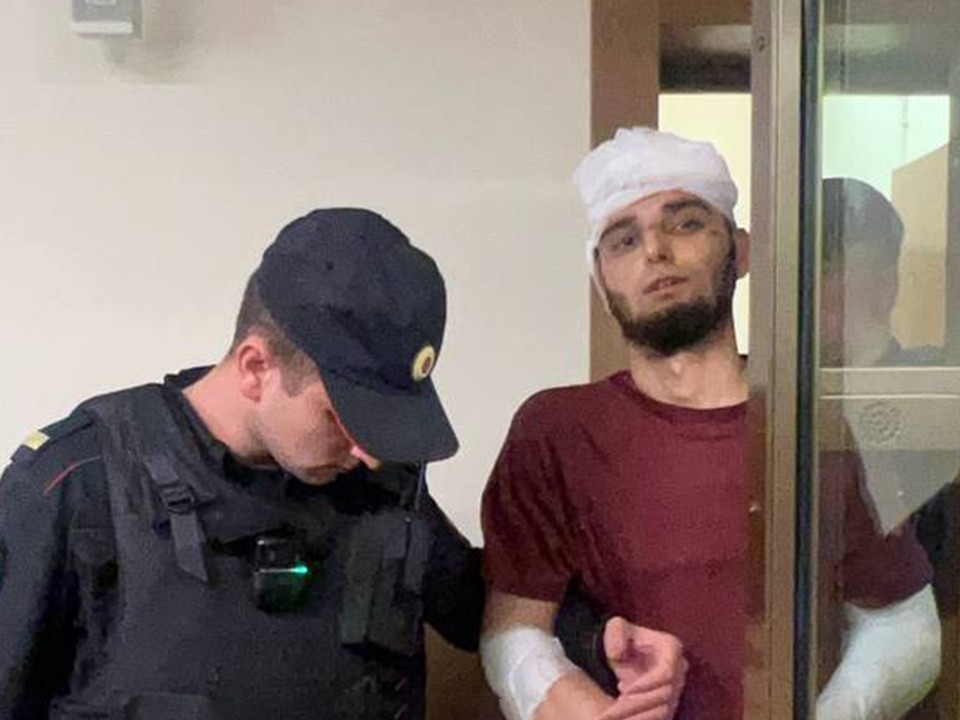 Суд арестовал жителя Балашихи, напавшего на полицейских в Москве