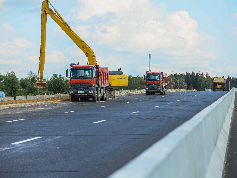 В Подмосковье завершается ремонт дорог