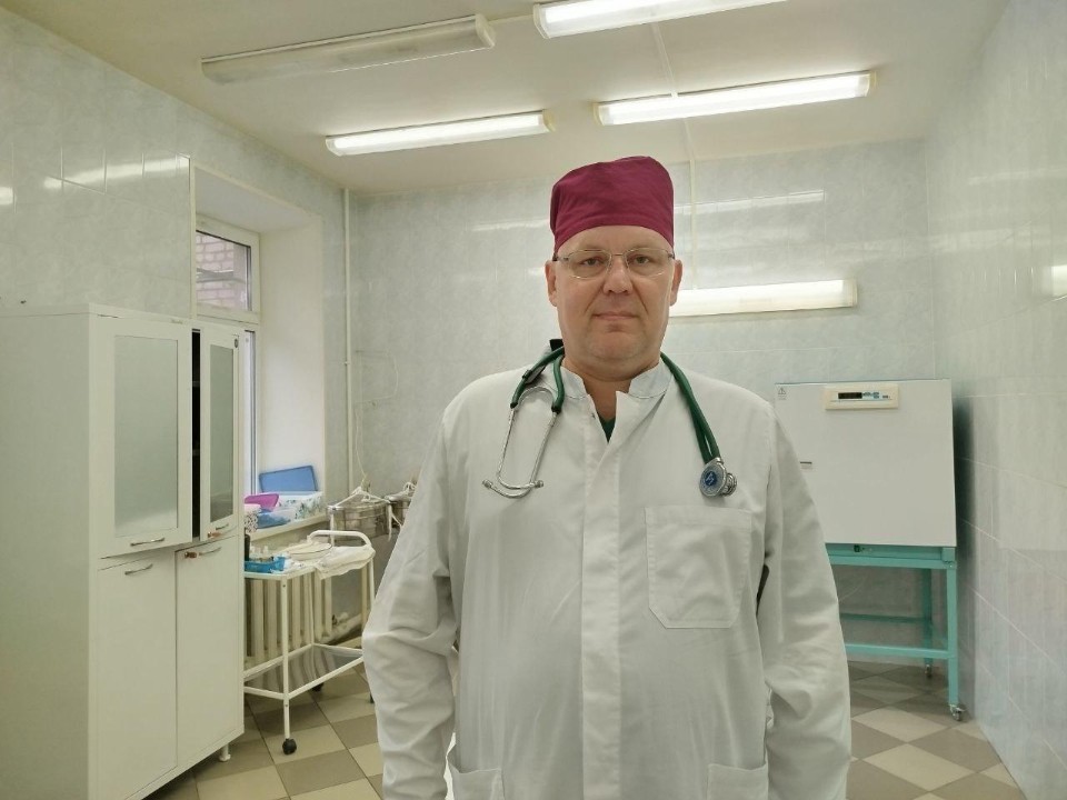 В Можайской больнице появился новый хирург