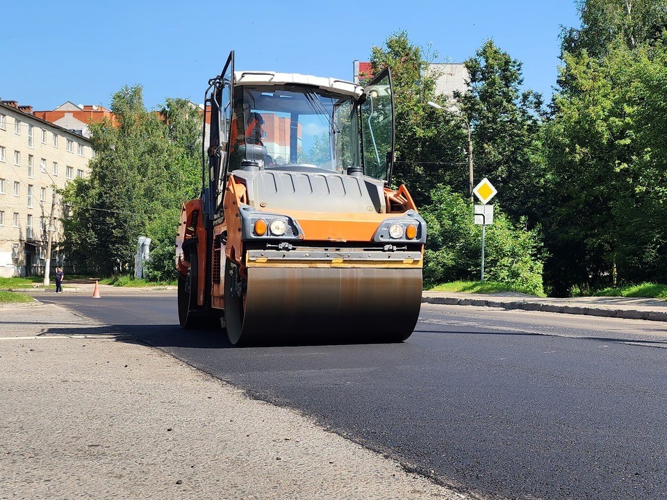 Дорогу в деревне Лаврово сделают к началу сентября