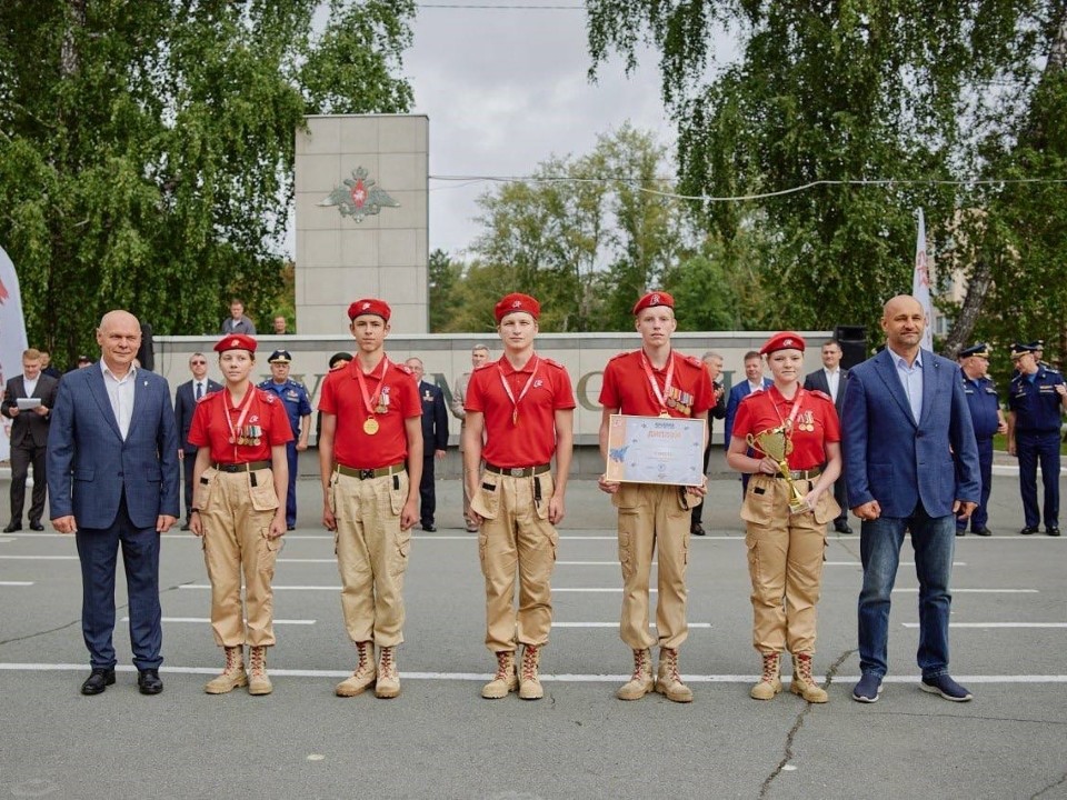 Юнармейцы из Чехова выиграли всероссийские соревнования «ЮНАВИА» в Челябинске