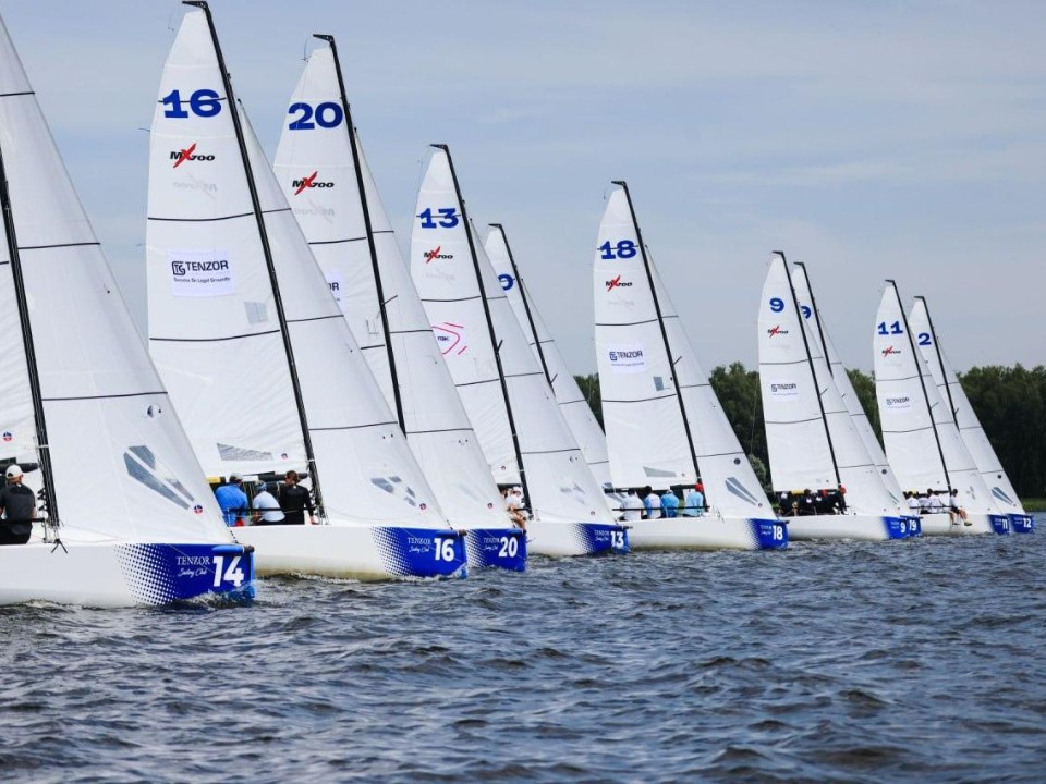 Третий этап регаты Tenzor Elite Cup 2025 пройдет в Мытищах