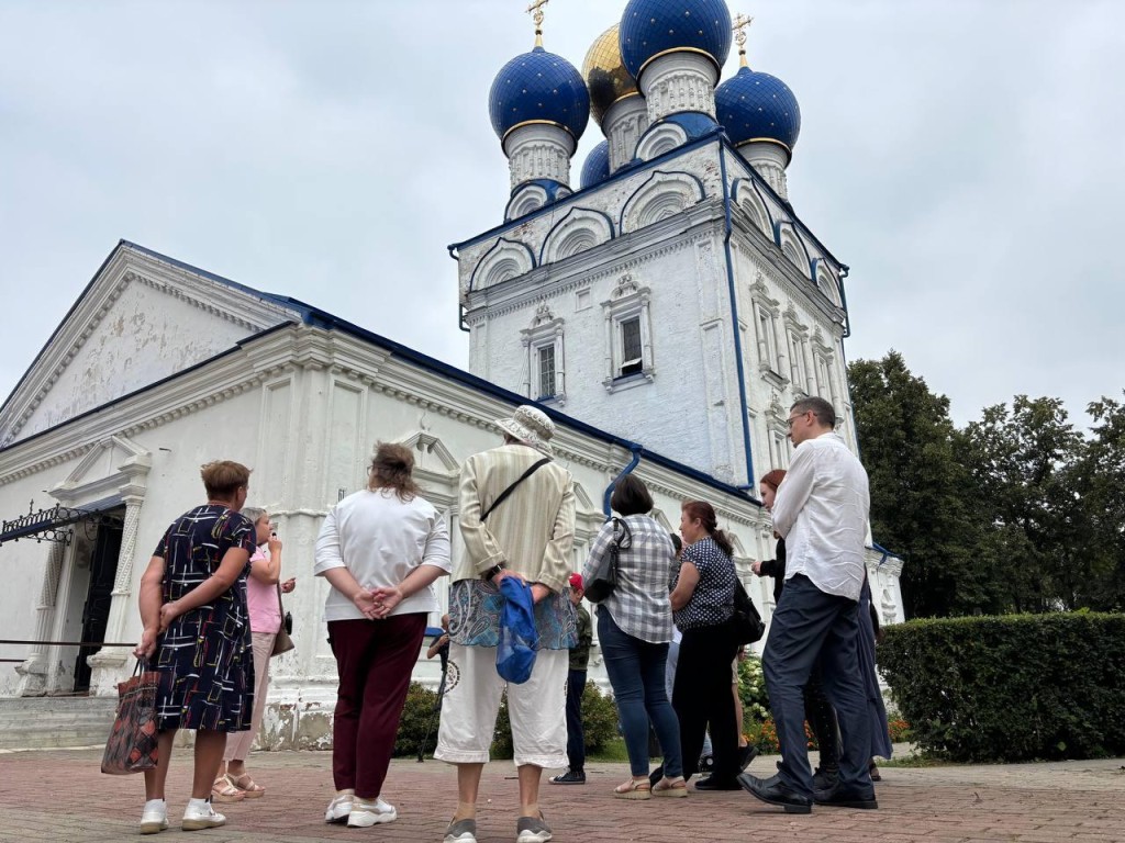 Сотрудники городского музея Бронниц проведут экскурсию по знаковым местам города