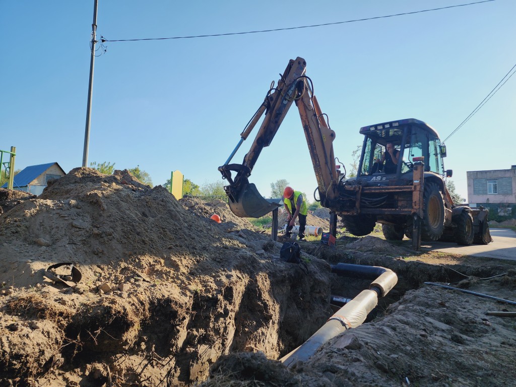 В Егорьевске  устраняют коммунальную аварию на водоводе