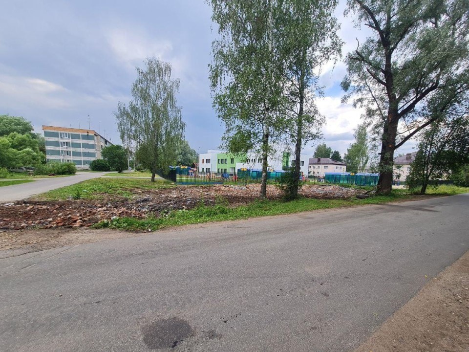 В Волоколамске завершены работы по ликвидации аварийного жилого дома