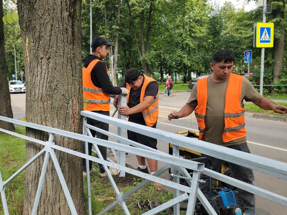 Новый учебный год в Лобне встретят с безопасными переходами
