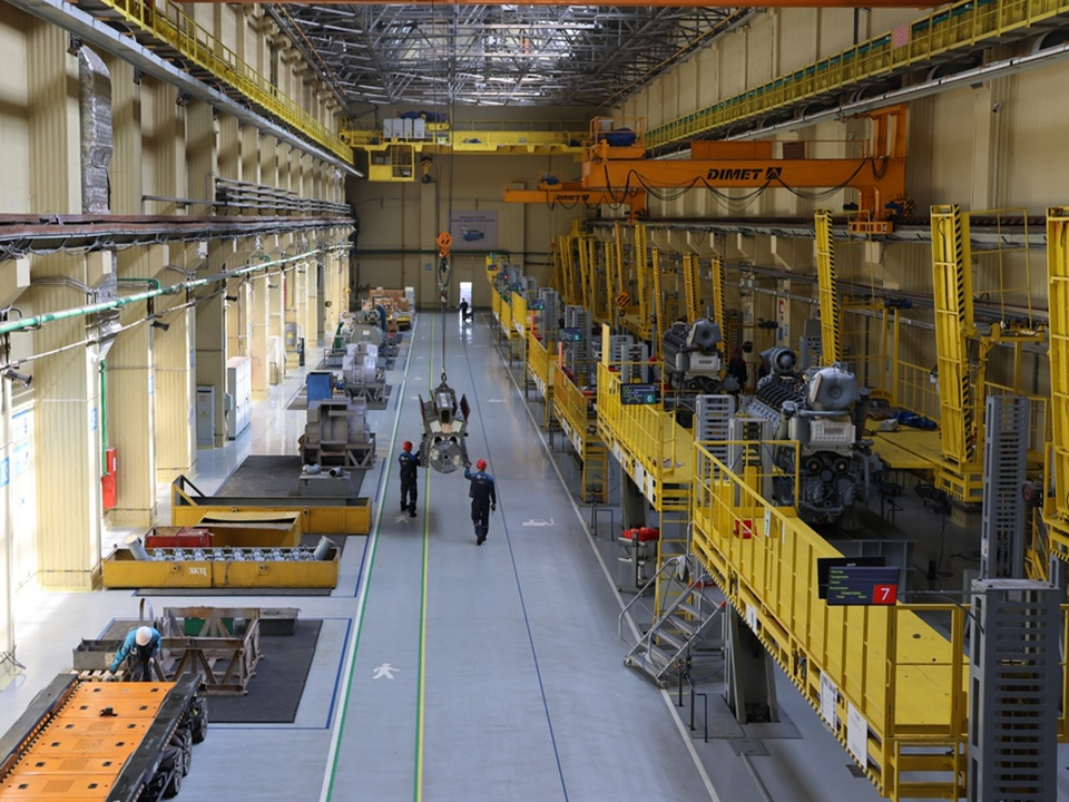 Новую культуру производства воплощают в жизнь на Коломзаводе