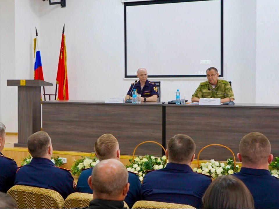 Новый начальник подмосковной Росгвардии вступил в должность