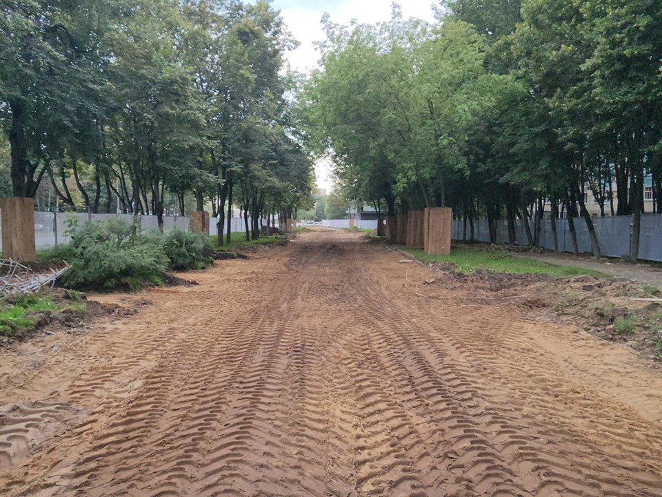 На бульваре в Дзержинце построят три новых фонтана