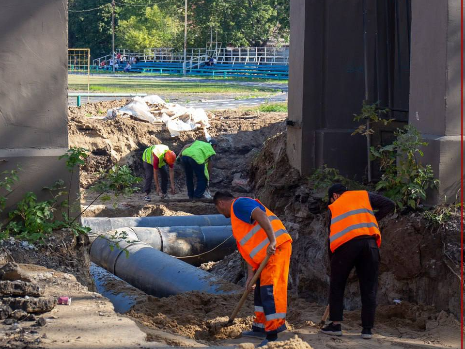 В Электростали стали гораздо реже жаловаться на проблемы с горячей водой