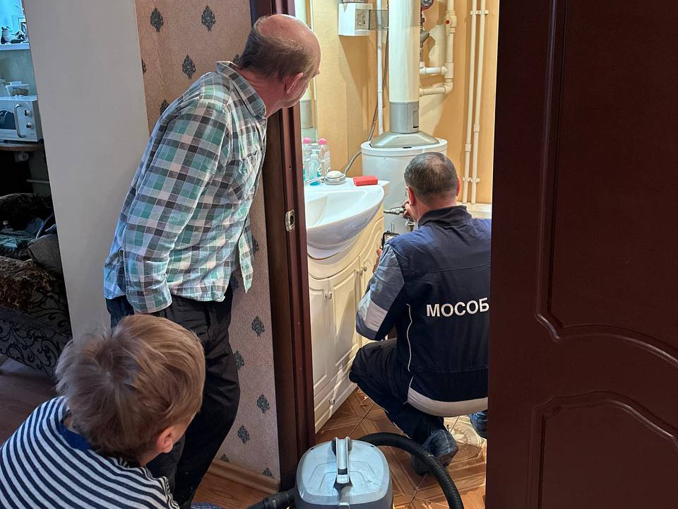 Исправность газового оборудования проверят по четырем адресам в Пушкинском округе 5 августа