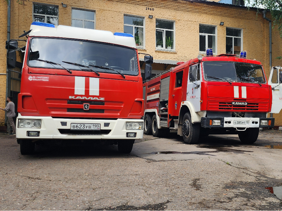 Более 100 пожаров ликвидировали в Химках с начала года