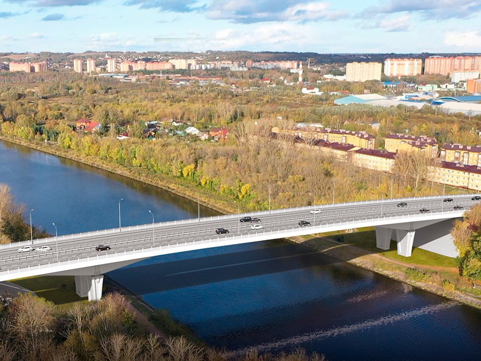 Новый Рогачевский мост откроют в Дмитровском округе к концу 2026 года