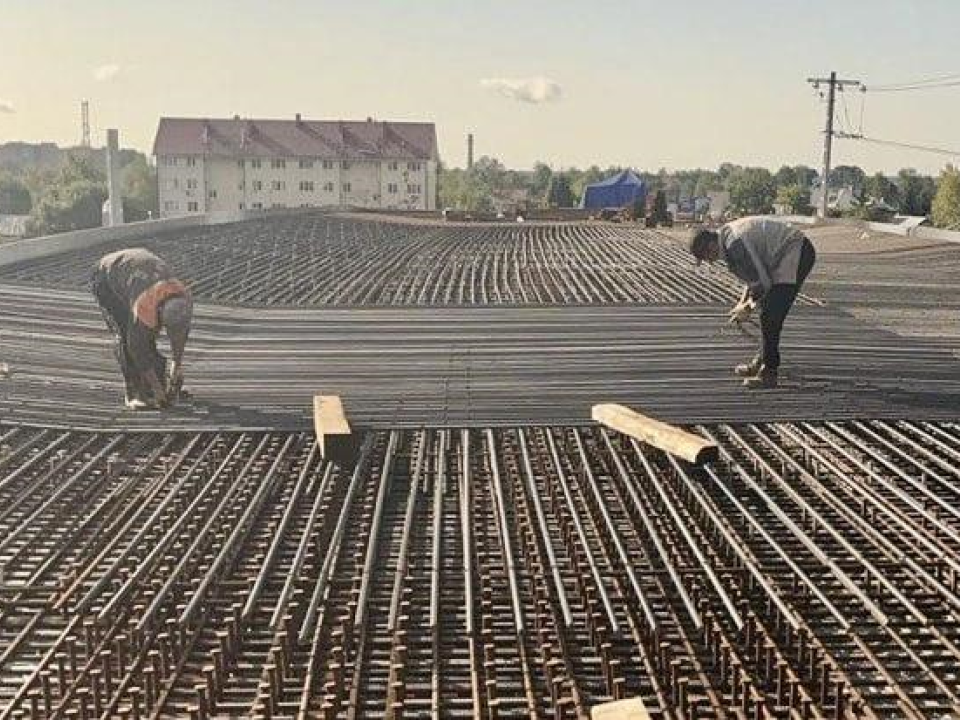 Строительство путепровода в Апрелевке вышло на финальный этап