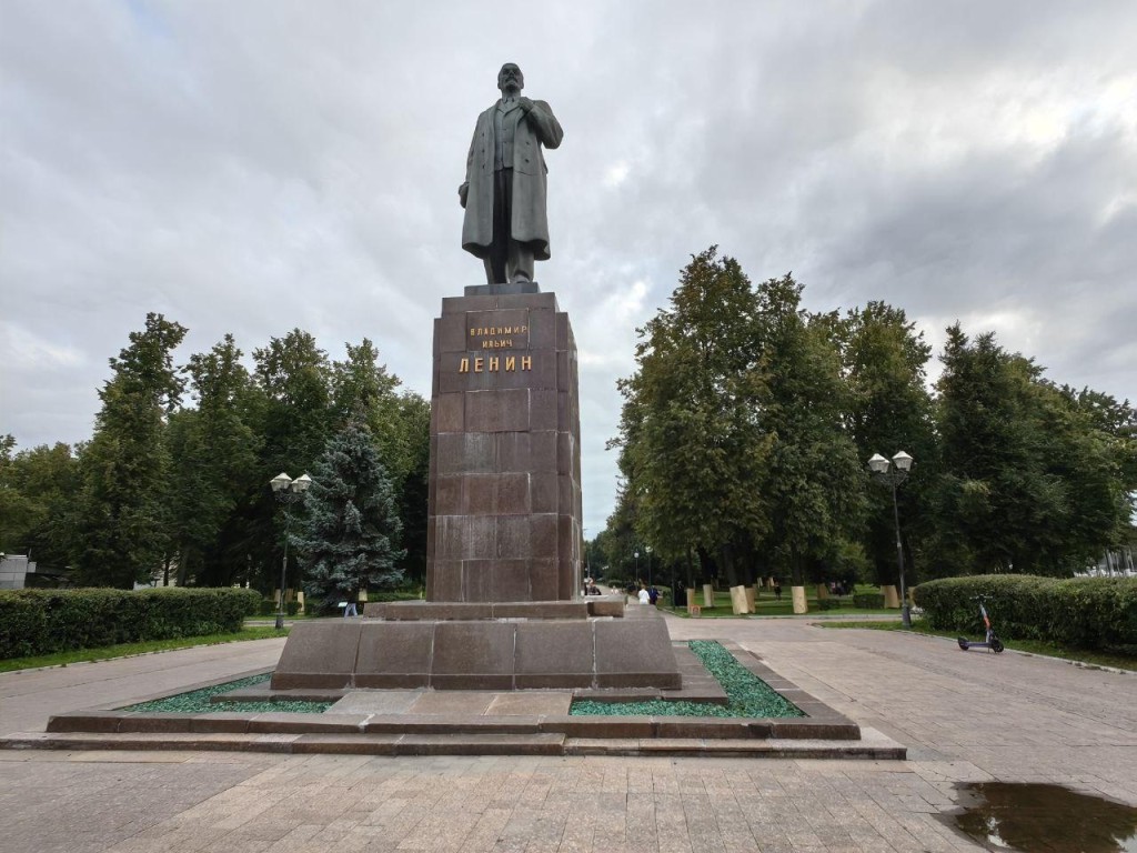 Сквер на площади Ленина в Подольске ждет масштабное преображение