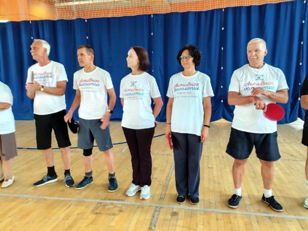 Спортсмены Пушкино вышли в топ лучших игроков в настольный теннис