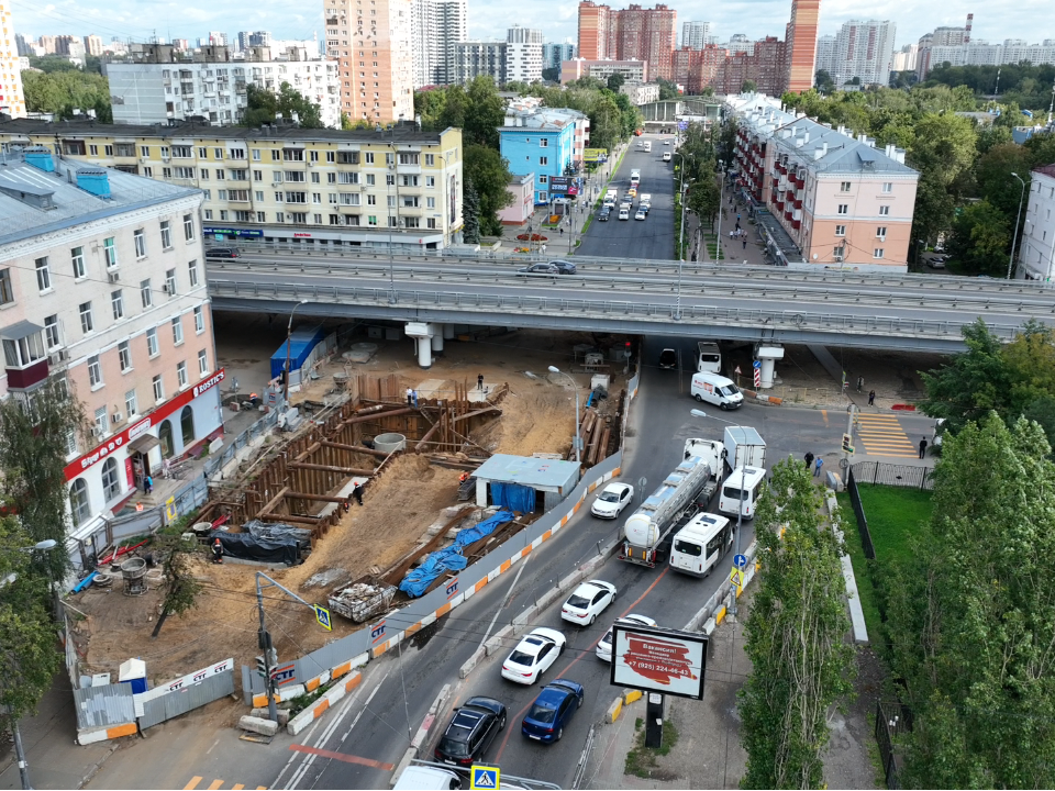 Подземный переход на Красной откроют осенью