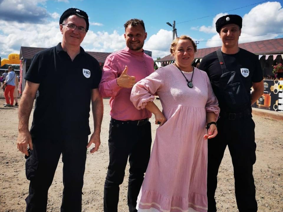 Народная дружина помогла обеспечить безопасность на фестивале «СырПирМир»
