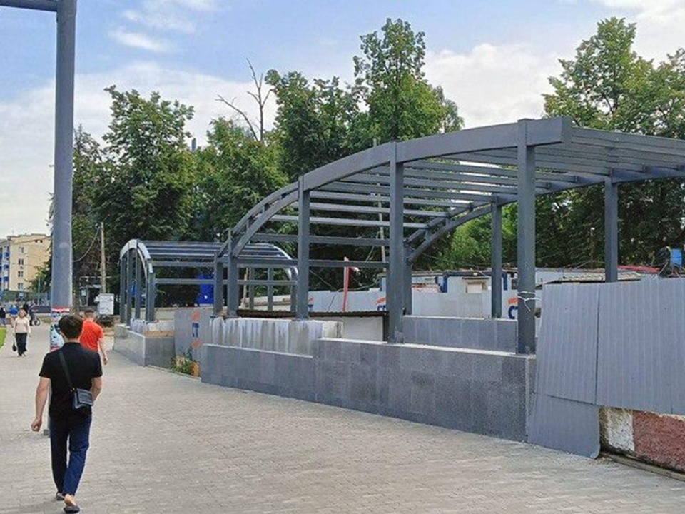 В Люберцах завершили монолитные работы и внутреннюю отделку нового подземного перехода