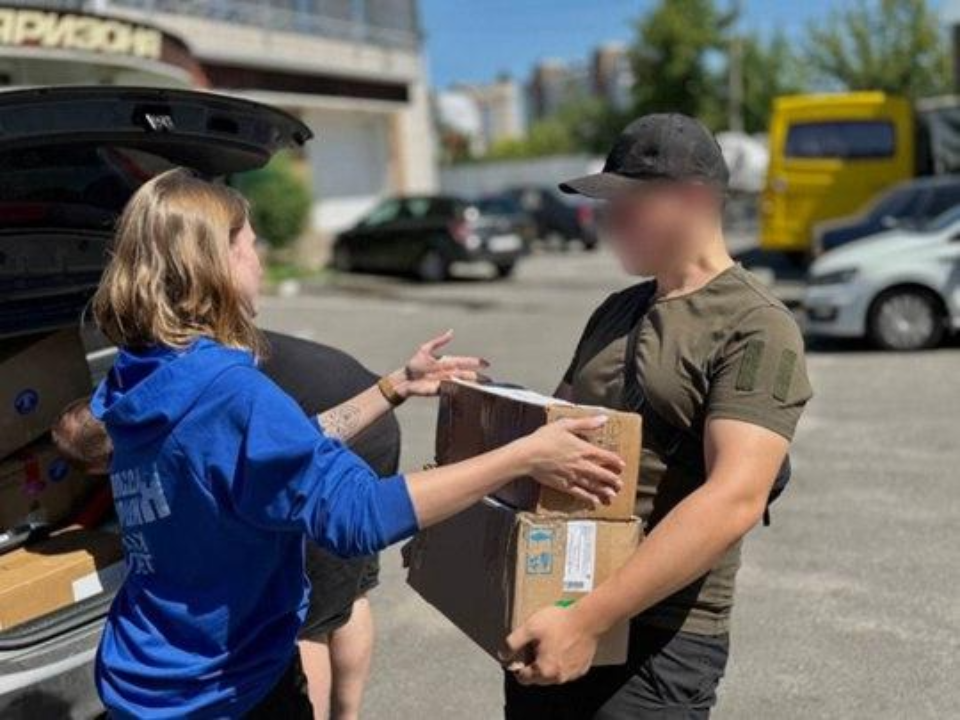 Очередную партию гумпомощи отправили из Люберец жителям Белгородской области