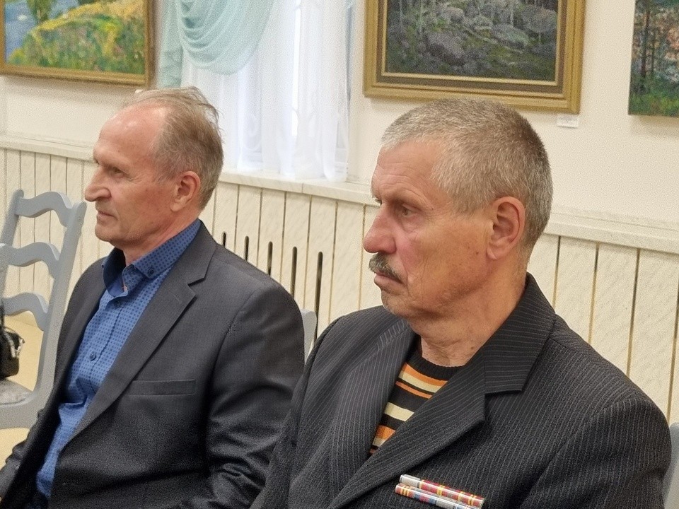Глава Луховиц поздравил участников СВО с Днем ветеранов боевых действий