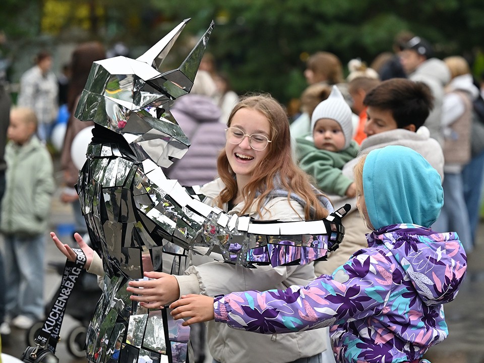 Экологическим фестивалем отметили жители День поселка Михнево