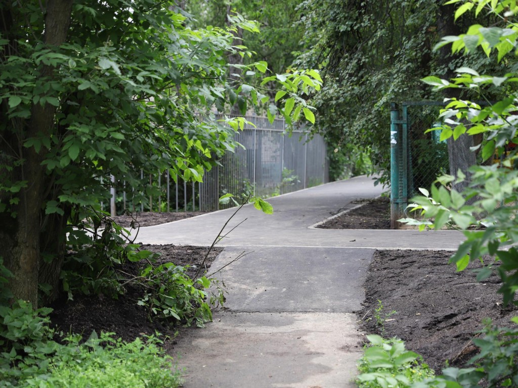 В Химках подошло к концу обустройство народных троп