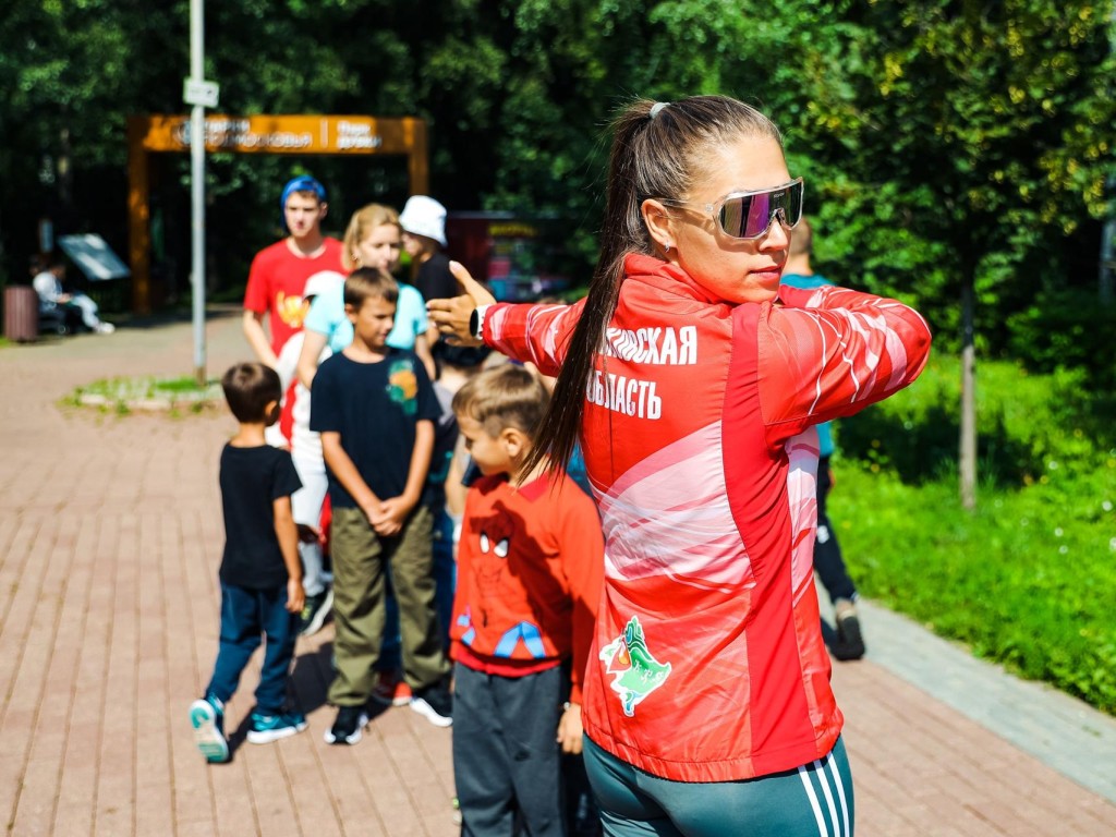 В парке «Дубки» в Химках состоялся турнир по спортивному ориентированию