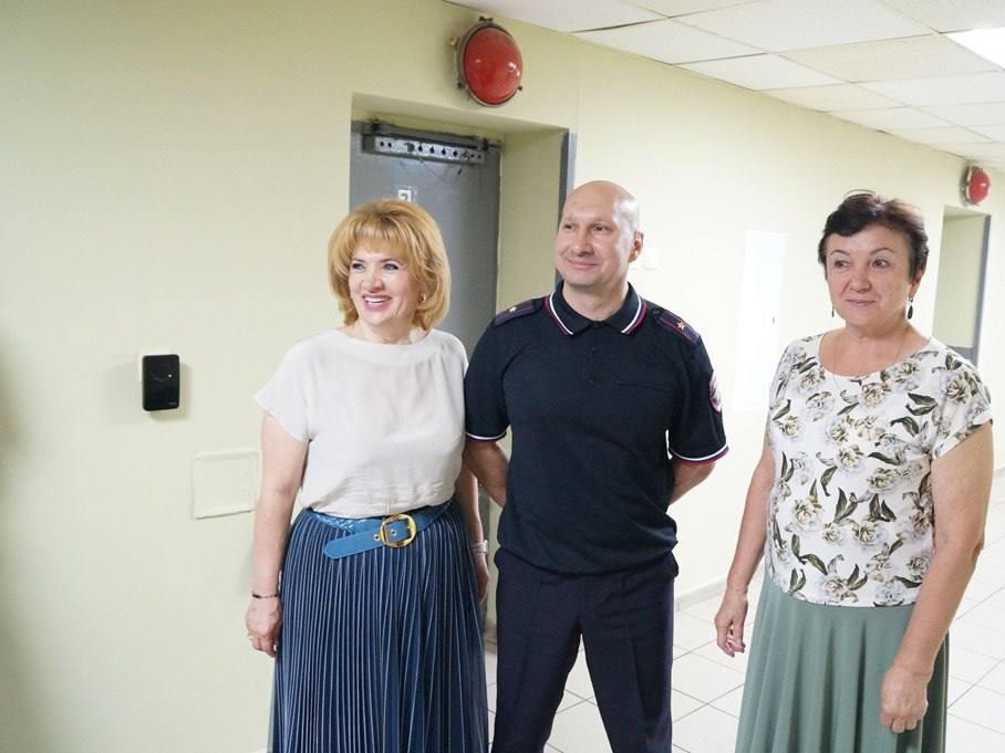 В Истре проверили условия содержания в ИВС
