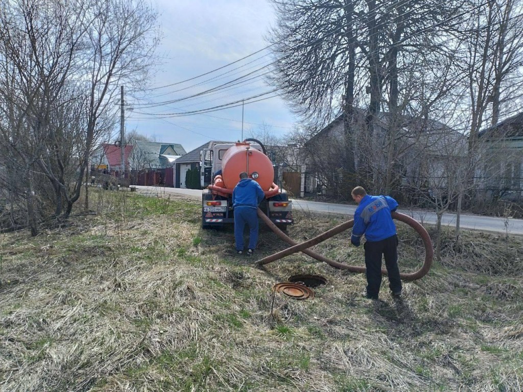«Истринская теплосеть» продолжила обновлять водопроводные задвижки