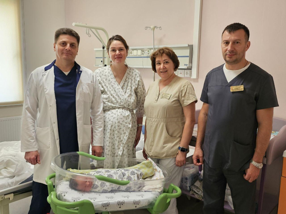 В Раменском роддоме женщина с рубцом на матке родила четвертого ребенка
