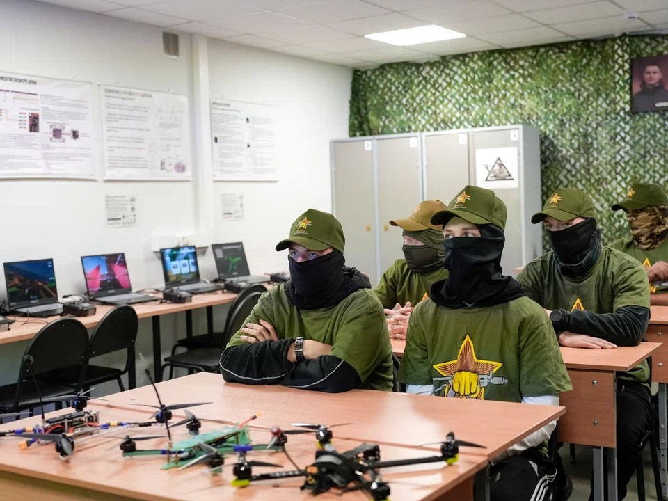 В Балашихе открыли курсы операторов БПЛА с зарплатой ₽5,5 млн в год