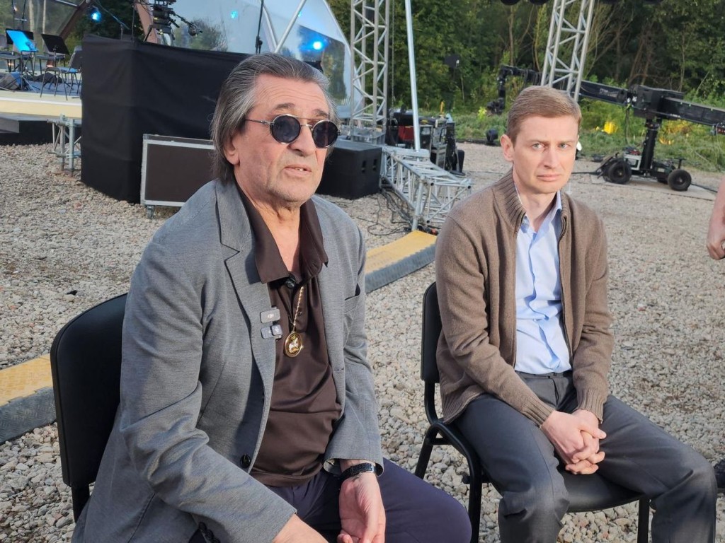 Юрий Башмет рассказал об идее грандиозного концерта в Плещеево