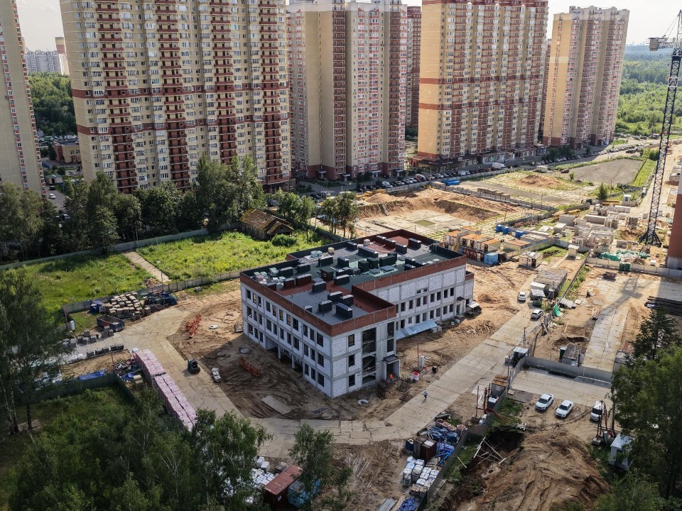 Новый детский сад в ЖК «Алексеевская роща» откроют в 2026 году