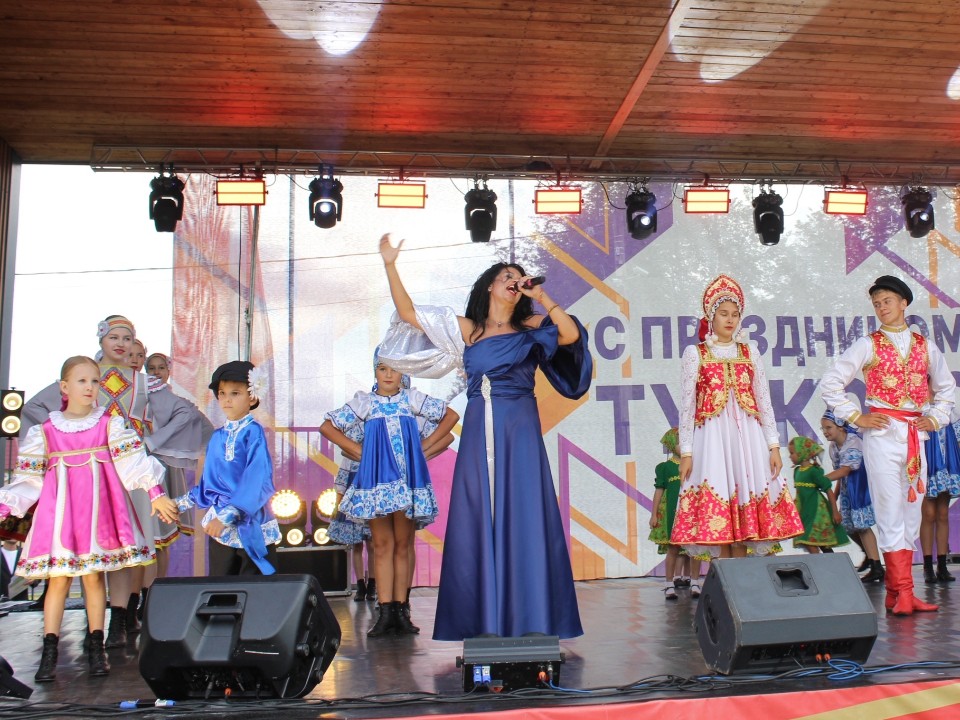 В Тучкове отметили День поселка в минувшие выходные