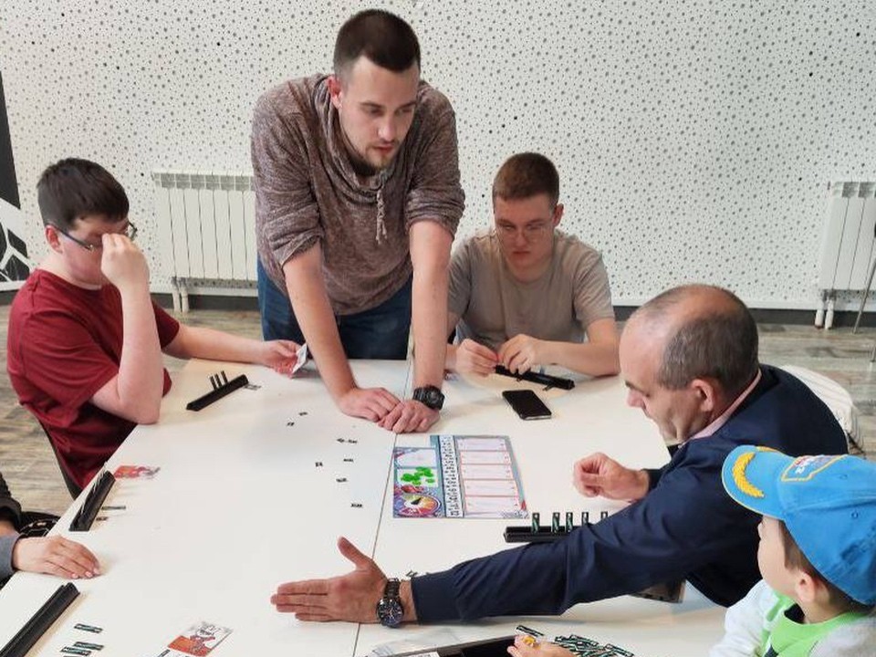 В Черноголовке 28 августа устроят сражение в «настолки»