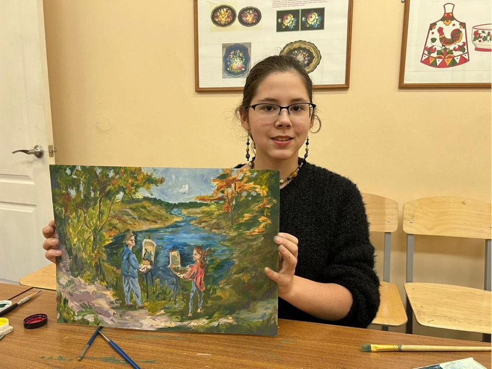Школьница из Коломны стала победителем Всемирного фестиваля творчества
