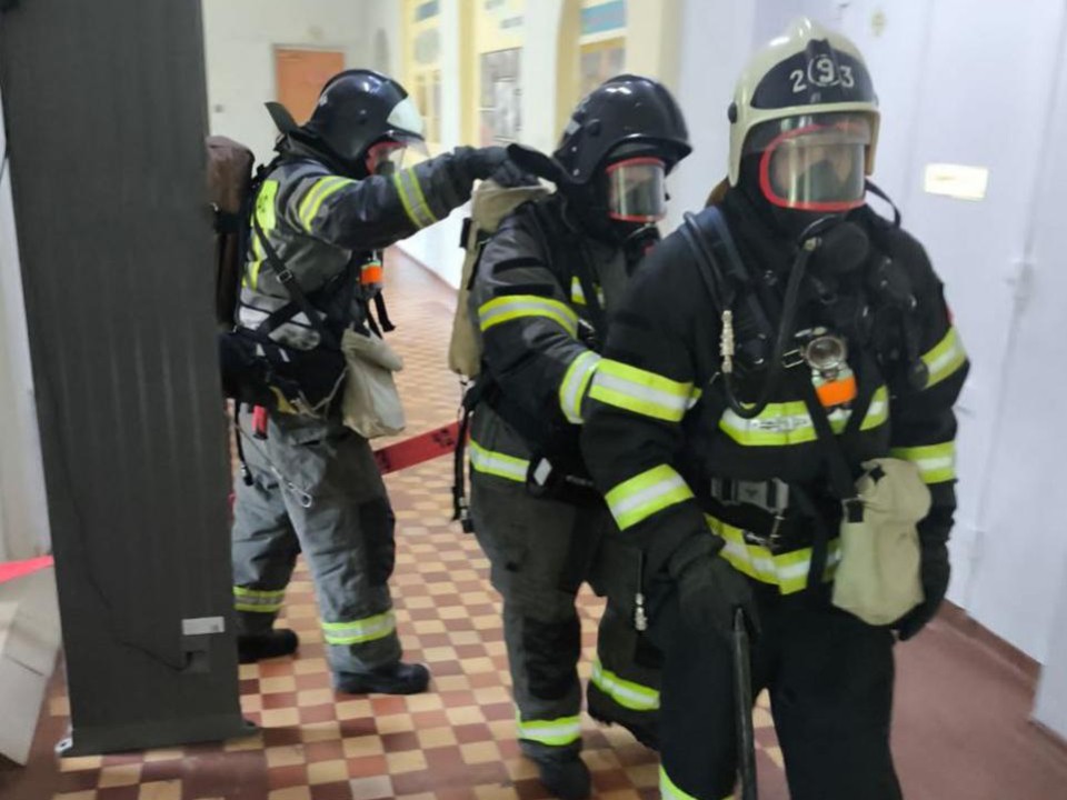 Пожарные отработали эвакуацию детей в шатурских детсадах