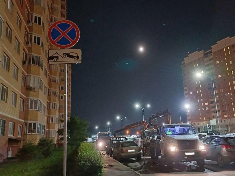 Какие машины вывезут со дворов Подмосковья на штрафстоянку