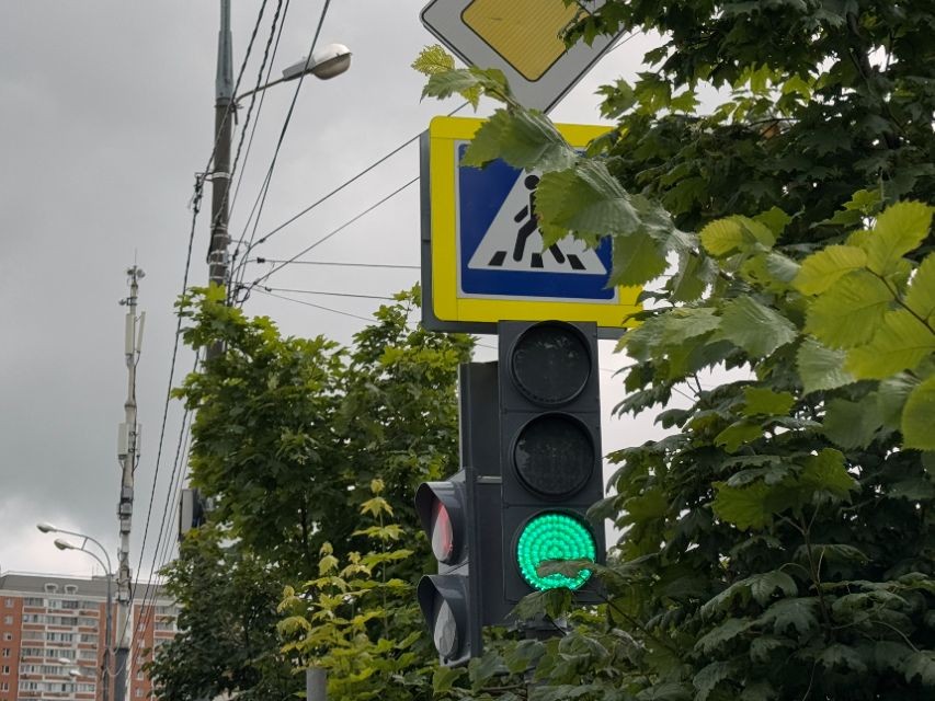 Более 70 светофоров работает в Красногорске и каждый на своем месте