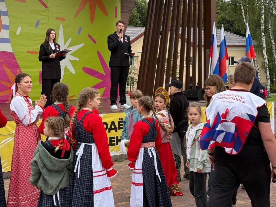 Завершился летний сезон проекта «Районы-кварталы» в Электростали