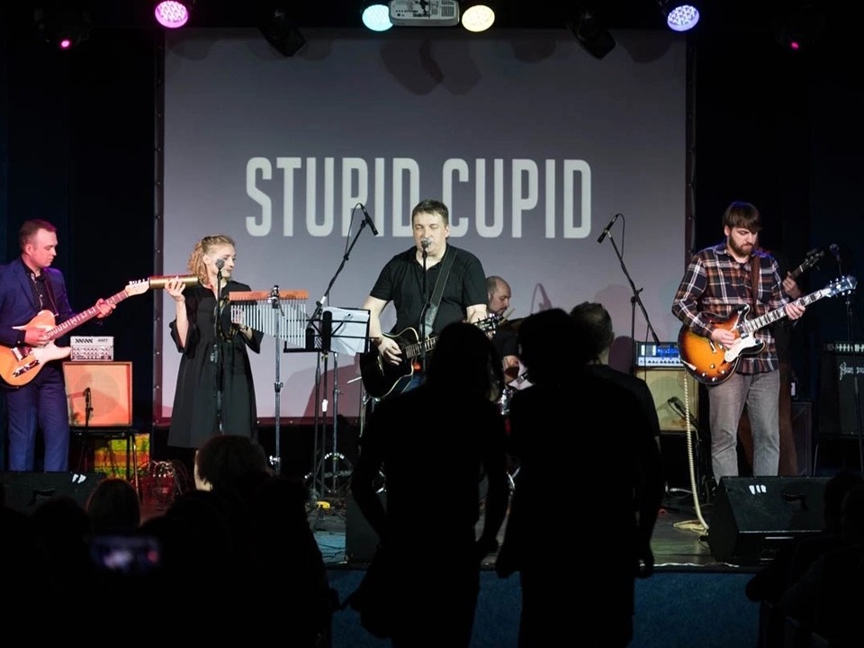 Группу Stupid Cupid даст бесплатный концерт в Театральном сквере в Щелкове