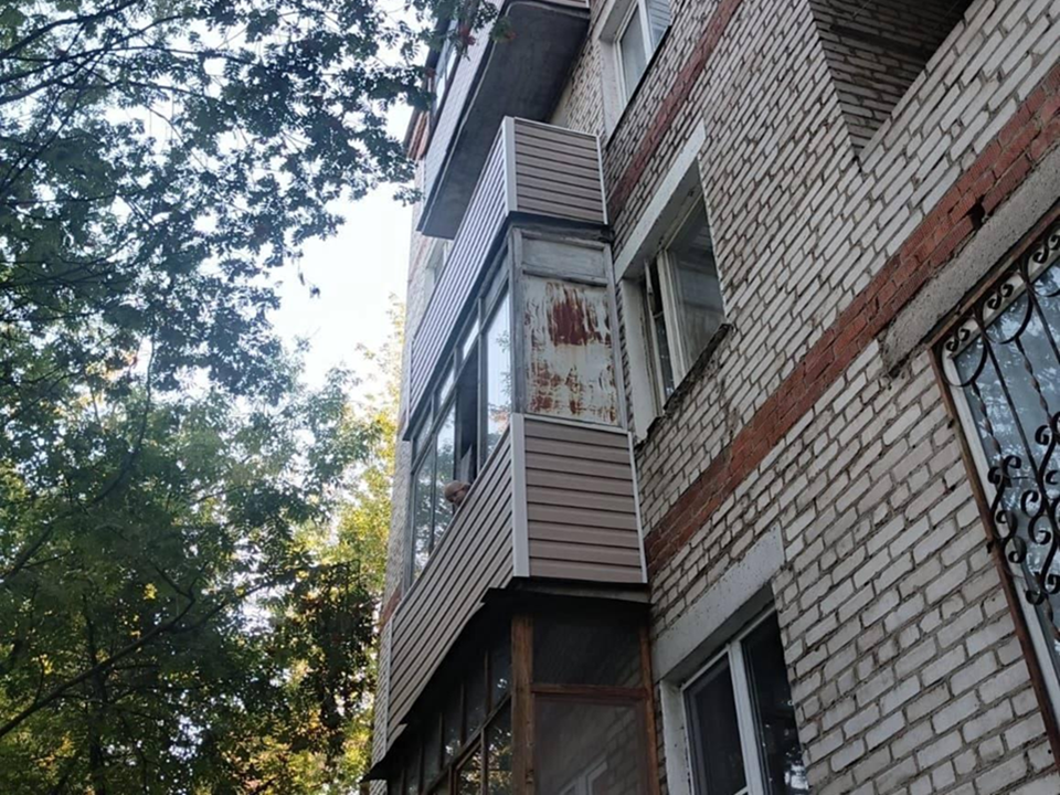 В Сергиевом Посаде отремонтировали балконы с помощью современного сайдинга