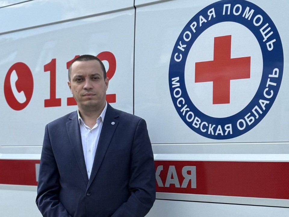 В Рузском округе назначили нового заведующего подстанцией скорой помощи