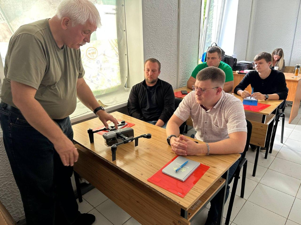 Волоколамские лесничие осваивают беспилотники для защиты леса