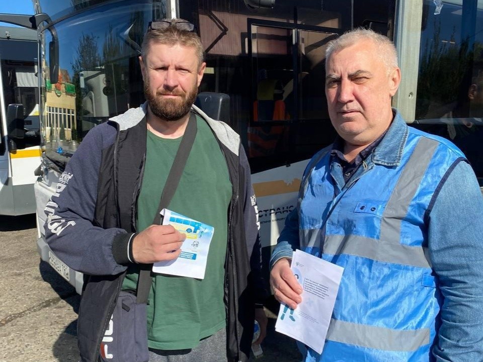 Водителям автобусов в Истре напомнили о правилах перевозки детей перед Днем знаний